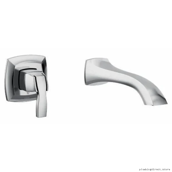 Moen Voss Single-Handle Wall Mount Tub Faucet - Chrome WT691