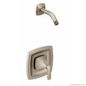 Moen Voss Brushed Nickel Shower Trim Kit T2692NHBN No Shower Head
