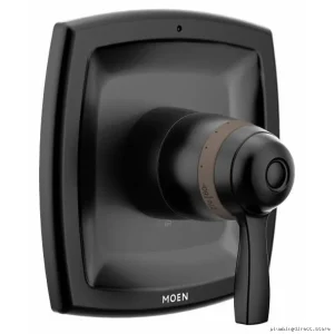 Moen ExactTemp Valve Trim Matte Black Finish Voss T4691BL