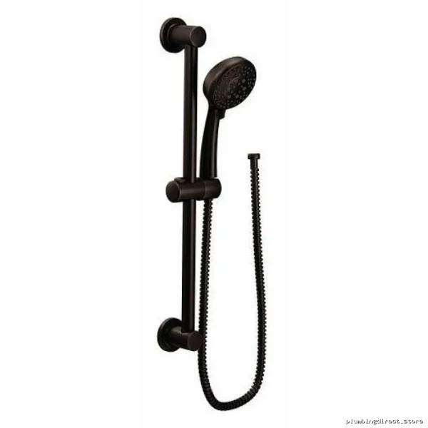 Water-Efficient Moen Hand Shower & Slide Bar - Oil Rubbed Bronze