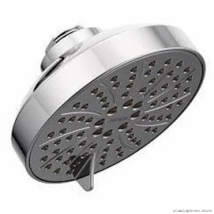 Water Saving Moen Chrome 6-Mode Shower Head