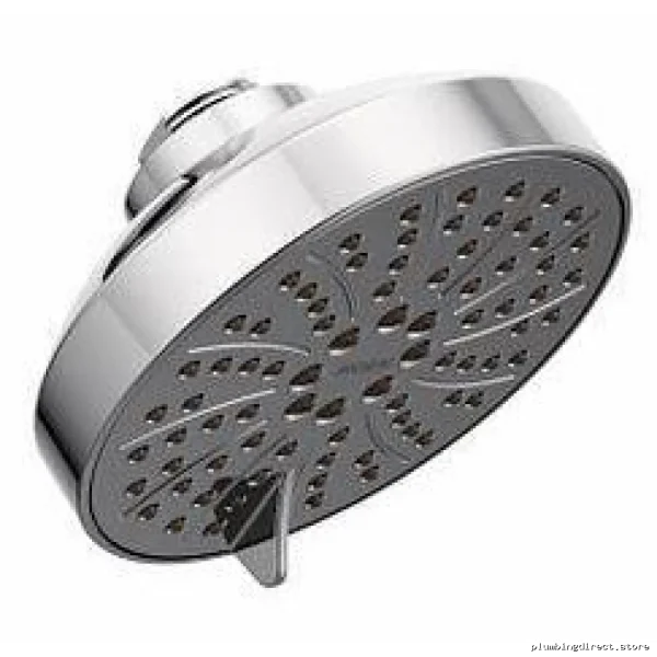 Water Saving Moen Chrome 6-Mode Shower Head