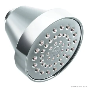 Water-Saving Chrome Shower Head with Easy Install - Moen