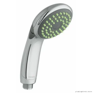 Eco-Friendly Commercial Shower Head with Water-Saving Design - Single-Function Chrome Finish - Moen 8349EP15