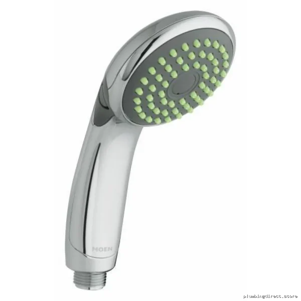Eco-Friendly Commercial Shower Head with Water-Saving Design - Single-Function Chrome Finish - Moen 8349EP15