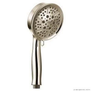 Moen 164929NL Single-Function Water-Saving Hand Shower with Traditional Design in Polished Nickel Finish