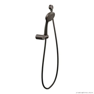 Moen Water-Efficient Single Function Handheld Shower – Wall-Mounted Oil-Rubbed Bronze Model 3865EPORB