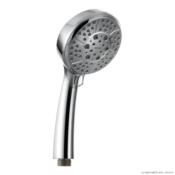 Moen 164928 Water-Saving Handheld Shower with 4 Spray Modes - Chrome Finish