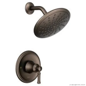 Moen Water-Saving Posi-Temp Showerhead in Oil-Rubbed Bronze