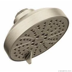 Moen Water-Saving Shower Head with 6 Spray Modes & Brushed Nickel Finish - Model 6512EP15BN