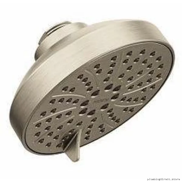 Moen Water-Saving Shower Head with 6 Spray Modes & Brushed Nickel Finish - Model 6512EP15BN