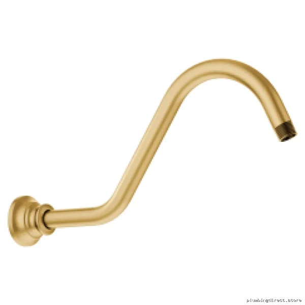 Moen Waterhill 14-Inch Brushed Gold Shower Arm