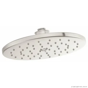 Moen Waterhill 10-Setting Rain Shower Head - Polished Nickel Finish S112NL