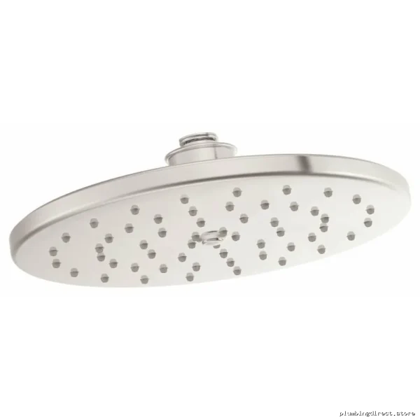 Moen Waterhill 10-Setting Rain Shower Head - Polished Nickel Finish S112NL