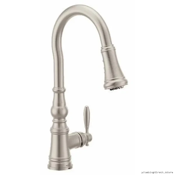 Weymouth 3-In-1 Filtration Kitchen Faucet Pulldown + Spray - Stainless Steel Spot Resistant FS73004SRS Moen