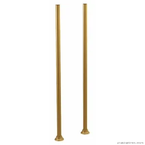Moen Weymouth Brushed Gold Floor Mount Risers – TS25105BG