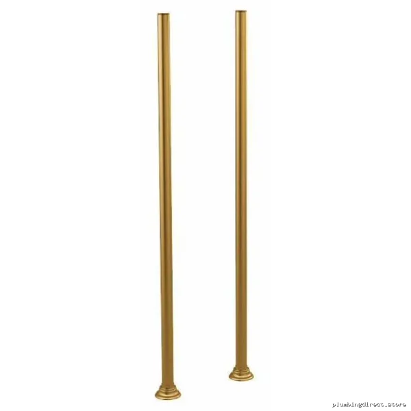 Moen Weymouth Brushed Gold Floor Mount Risers – TS25105BG