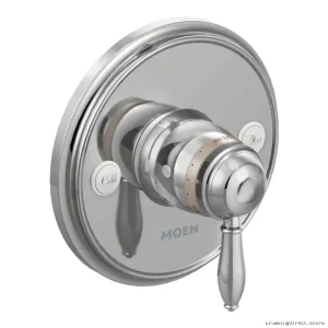 Moen Chrome ExactTemp Shower Valve Trim TS32110 - Weymouth Collection