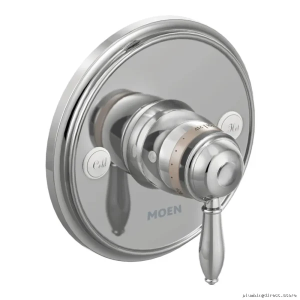 Moen Chrome ExactTemp Shower Valve Trim TS32110 - Weymouth Collection
