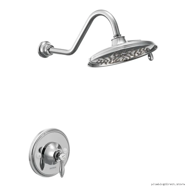 Moen Weymouth Chrome Shower Trim - Eco-Friendly Posi-Temp Control TS32102EP