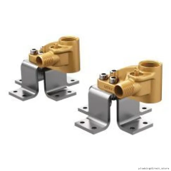 Moen Weymouth Concrete Floor-Mount Double Tub Filler Faucet TS50210