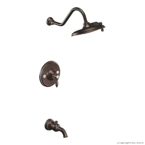 Moen Weymouth Eco-Performance Tub & Shower Trim with Posi-Temp - Oil Rubbed Bronze TS32104EPORB