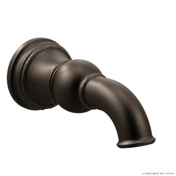 Moen Weymouth Low-Flow Tub Spout Diverter - Oil Rubbed Bronze S12105ORB