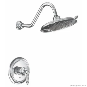Weymouth M-Core 2 Eco-Friendly Chrome Shower Trim UTS232102EP Moen