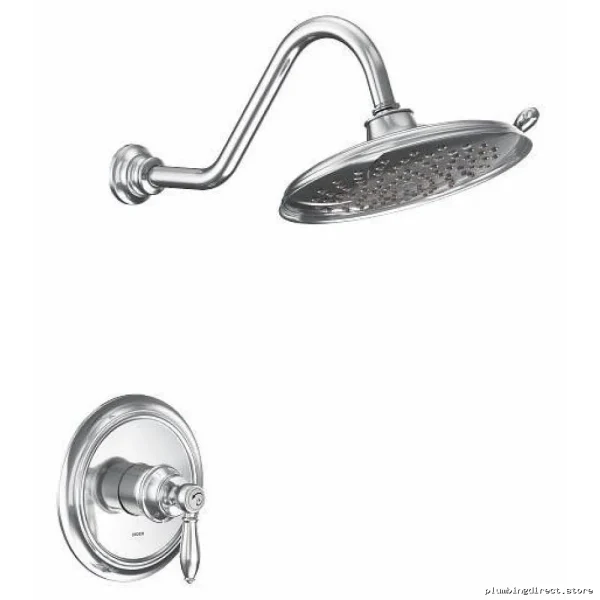Weymouth M-Core 2 Eco-Friendly Chrome Shower Trim UTS232102EP Moen