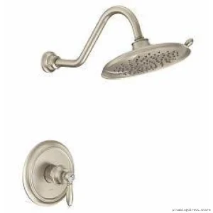Weymouth M-Core 2 Series Eco-Friendly Brushed Nickel Shower Trim - Moen UTS