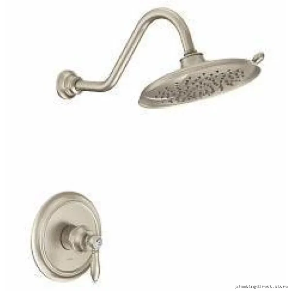 Weymouth M-Core 2 Series Eco-Friendly Brushed Nickel Shower Trim - Moen UTS