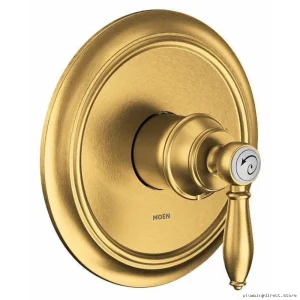 Moen Compatible Weymouth M-Core 2 UTS23210BG Valve Trim in Brushed Gold