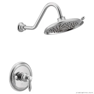Moen Weymouth M-Core 3 Series Chrome Shower Trim - Modern UTS33102EP Design