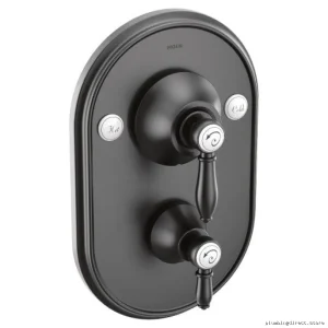 Moen Weymouth Matte Black Posi Temp Valve Trim w/BuiltIn Divertor TS32