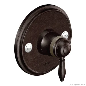 Moen Weymouth Oil Rubbed Bronze ExactTemp Shower Valve Trim TS32110ORB