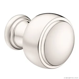 Moen Weymouth Polished Nickel Cabinet Knob & Pull YB8405NL