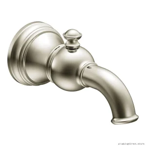 Moen Weymouth Polished Nickel Tub Spout with Diverter