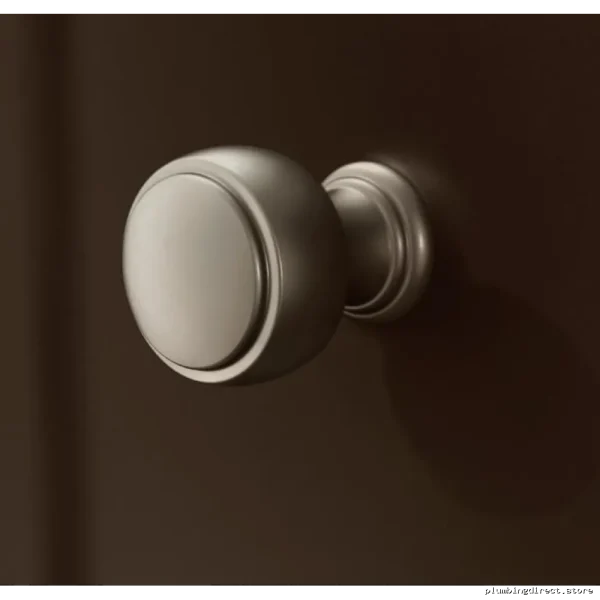 Moen Weymouth Polished Nickel Cabinet Knob & Pull YB8405NL - Image 2