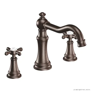 Moen Weymouth Roman Tub Faucet Trim Replacement – Oil Rubbed Bronze TS22101ORB