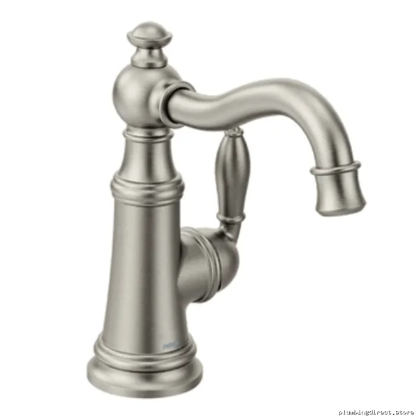 Moen Spot Resist Stainless Steel Weymouth Bar Faucet S62101SRS