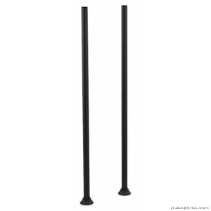 Moen Weymouth TS25105BL Matte Black Floor Mounted Bathroom Riser