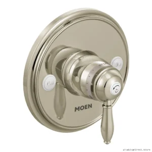 Moen Weymouth TS32110NL Polished Nickel Valve Trim with Precise Temp Control