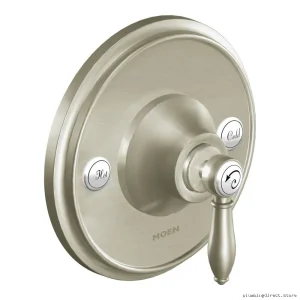 Weymouth Posi-Temp TS3210BN Brushed Nickel Valve Trim - Moen
