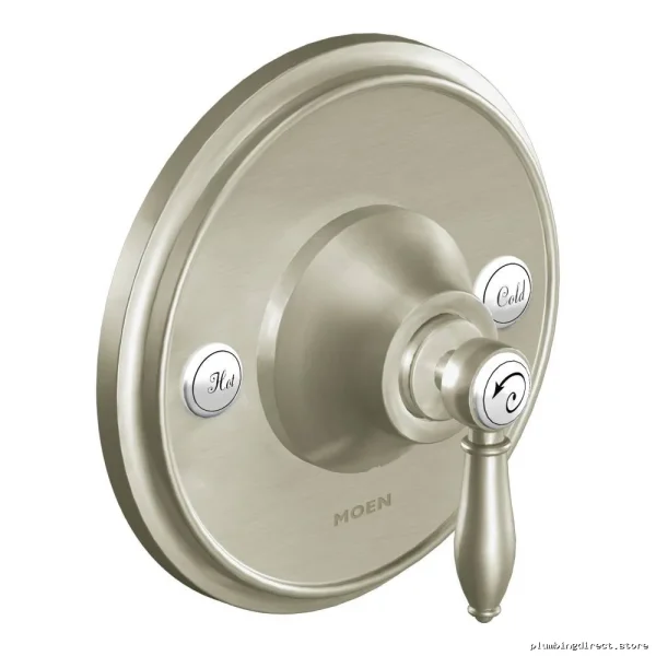 Weymouth Posi-Temp TS3210BN Brushed Nickel Valve Trim - Moen