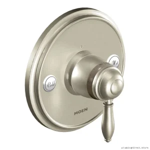 Moen TS32110BN Brushed Nickel Valve Trim - Weymouth ExactTemp for Precise Control
