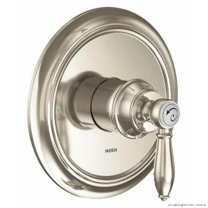 Premium Moen Weymouth UTS23210NL Polished Nickel Trim