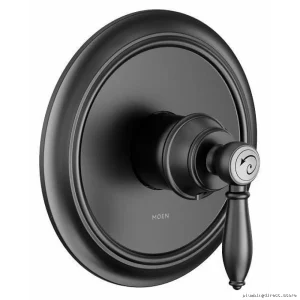 Moen Weymouth Matte Black Valve Trim - M-Core 2 Series UTS23210BL