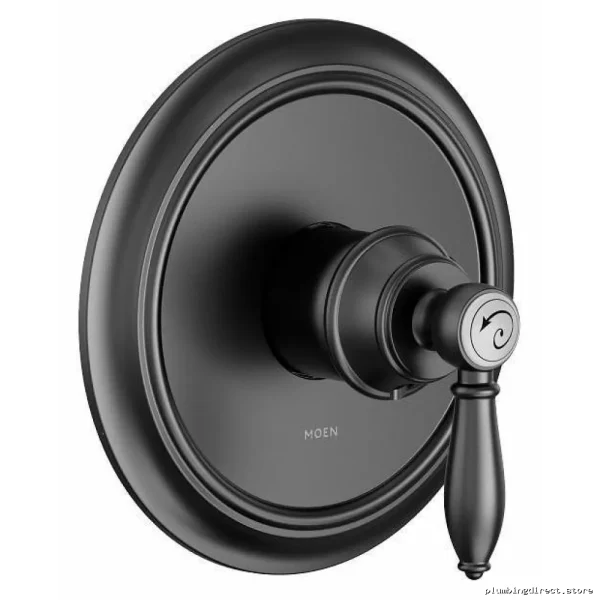 Moen Weymouth Matte Black Valve Trim - M-Core 2 Series UTS23210BL