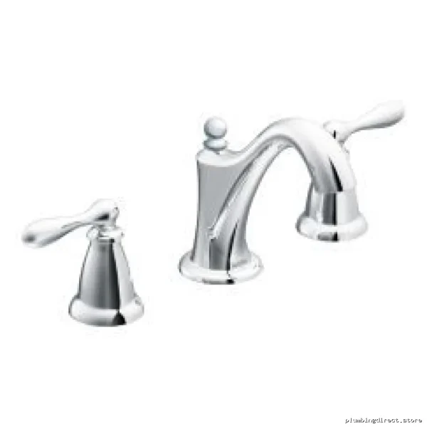 Moen WS84440 Widespread Bathroom Faucet in Chrome Finish