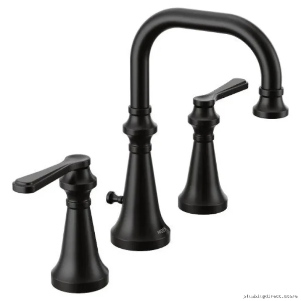 Moen Widespread Bathroom Faucet Trim Matte Black